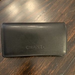 Chanel eyeglass case